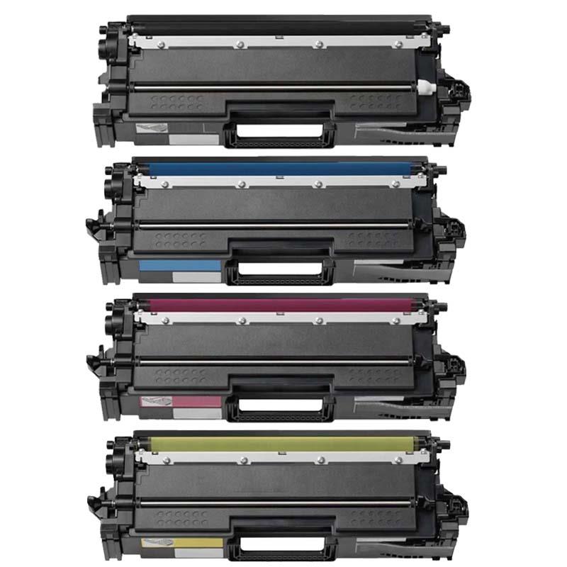 Compatible Brother TN-821XL Full Set of 4 Toner Cartridges